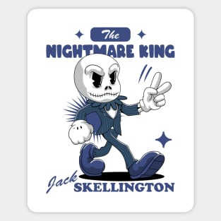 Jack Skeleton Halloween Sticker